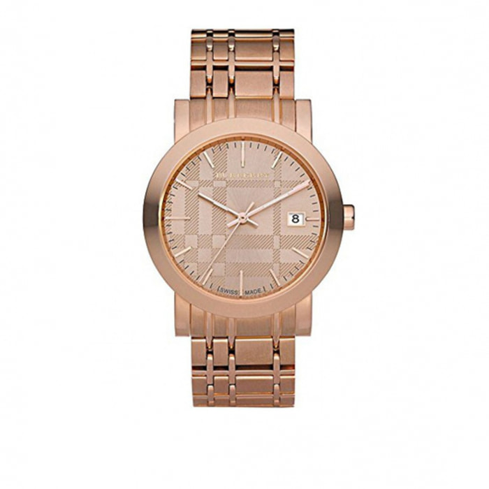 Reloj Burberry BU1864 Hombre Analogico Cuarzo con Correa de Acero inoxidable