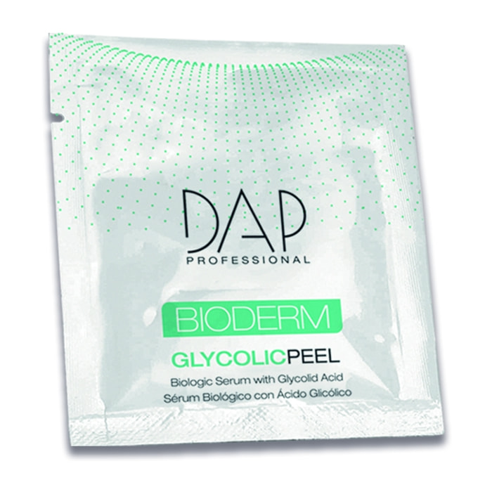 Glycolic peel. serum avec acide glycolique.