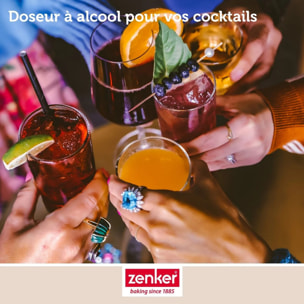 Mini verre mesureur en verre 40 ml Zenker