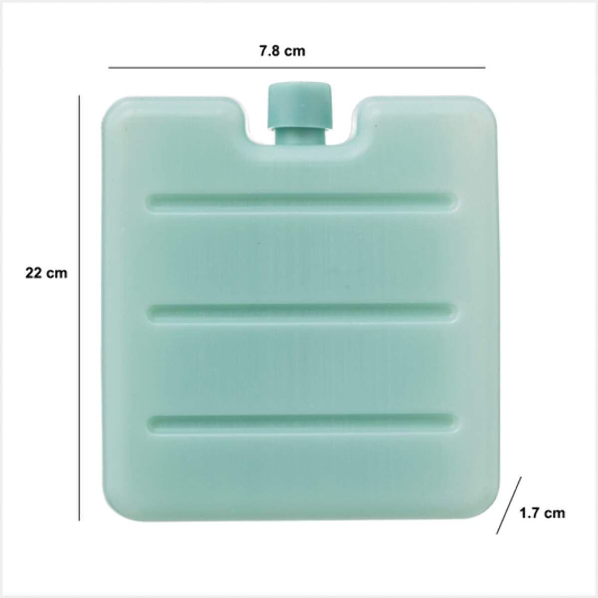 Bloc réfrigérant x 3 petit modèle 2 bleu - 1 blanc