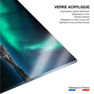 Tableau Lofoten aurora Tableau plexiglas