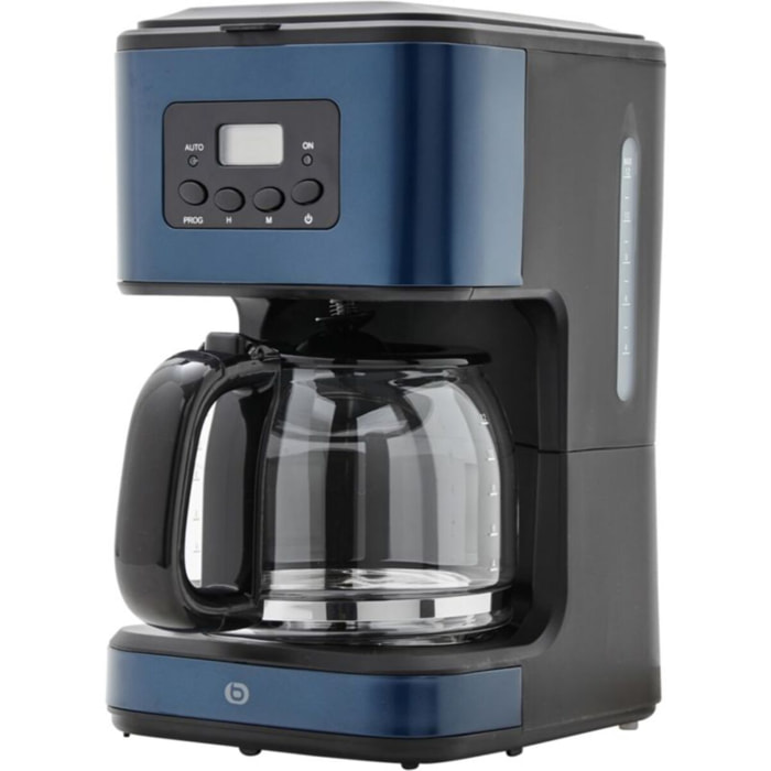 Cafetière programmable ESSENTIELB ECP3s bleu