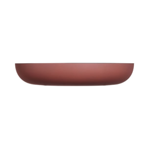 Assiette terracotta 21 cm Vicky - Luminarc