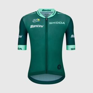 Tour De France Official Men's Green Jersey - Verde
