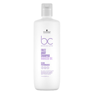 SCHWARZKOPF BC Bonacure Frizz Away Shampoo Babassu 1000ml