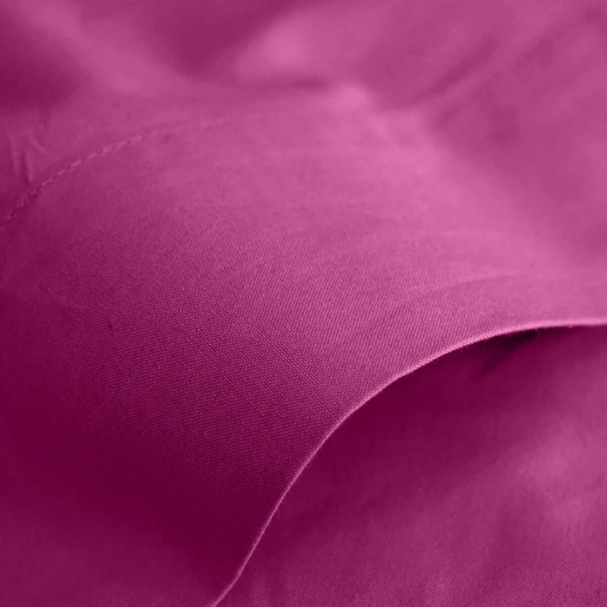 Drap plat ''Prémium'' - Couleur Magenta