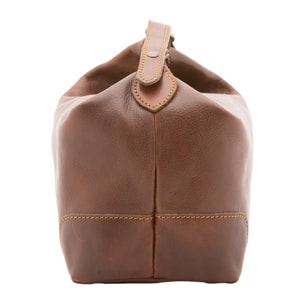 Borsa a mano  unisex In Vera pelle Made in Italy 24x19x18 cm