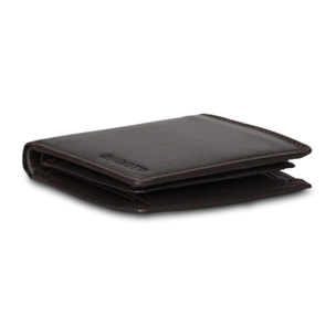 Portafoglio uomo vera pelle - Modello Astrea Prime - Casual - 9.0 x 13.0 x 2.0 cm
