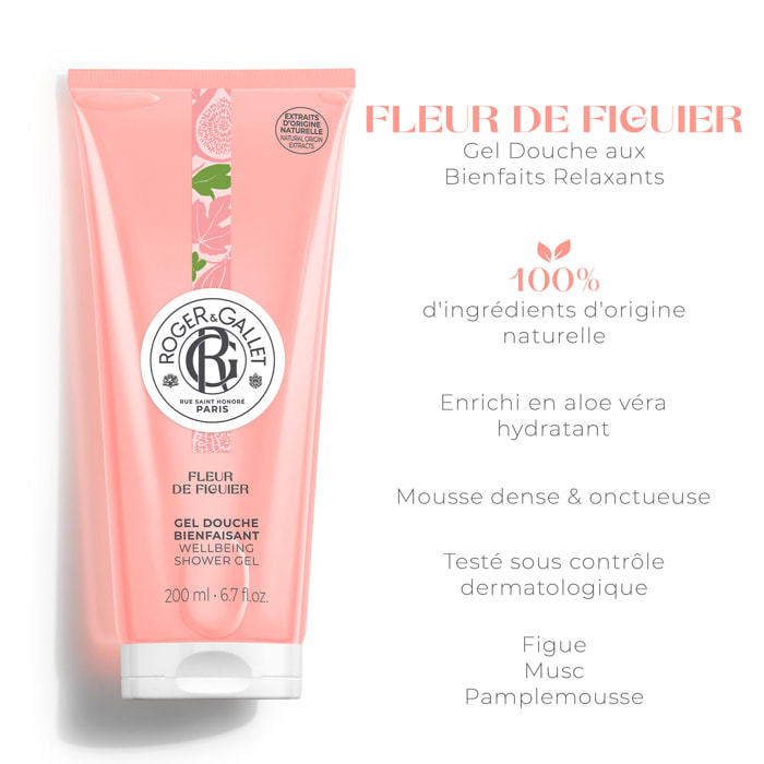 Fleur de Figuier - Gel Douche Bienfaisant