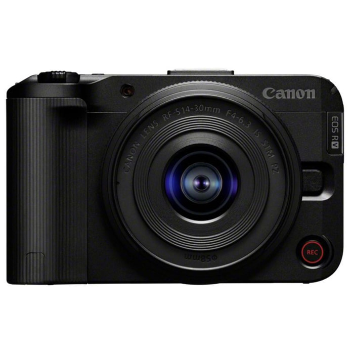 Appareil photo Hybride CANON EOS R50 V Noir + RF-S 14-30mm F4-6.3 IS