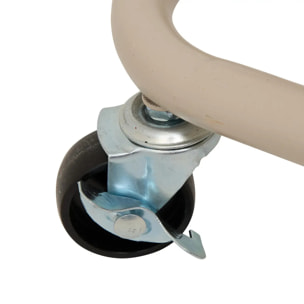 Desserte Color edition 3 niveaux 45x36,5x86cm beige