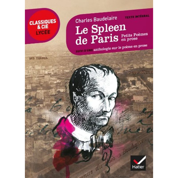 Baudelaire | Le Spleen de Paris (Petits poèmes en prose): suivi d'un parcours sur le poème en prose | Livre d'occasion