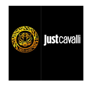 Just Cavalli felpa con cappuccio.