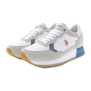 Sneakers U.S. Polo Assn. bianco sporco-beige