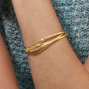 Pulsera Dini acabado oro amarillo 18k