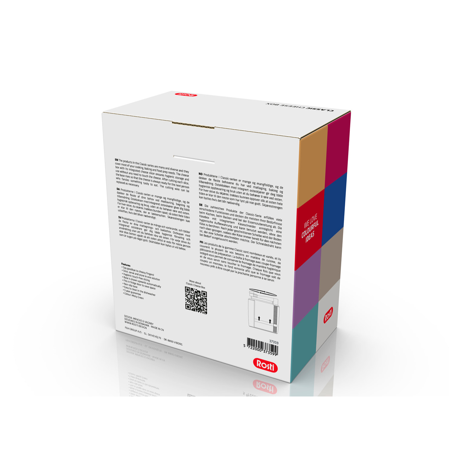 Boîte à fromage Classic