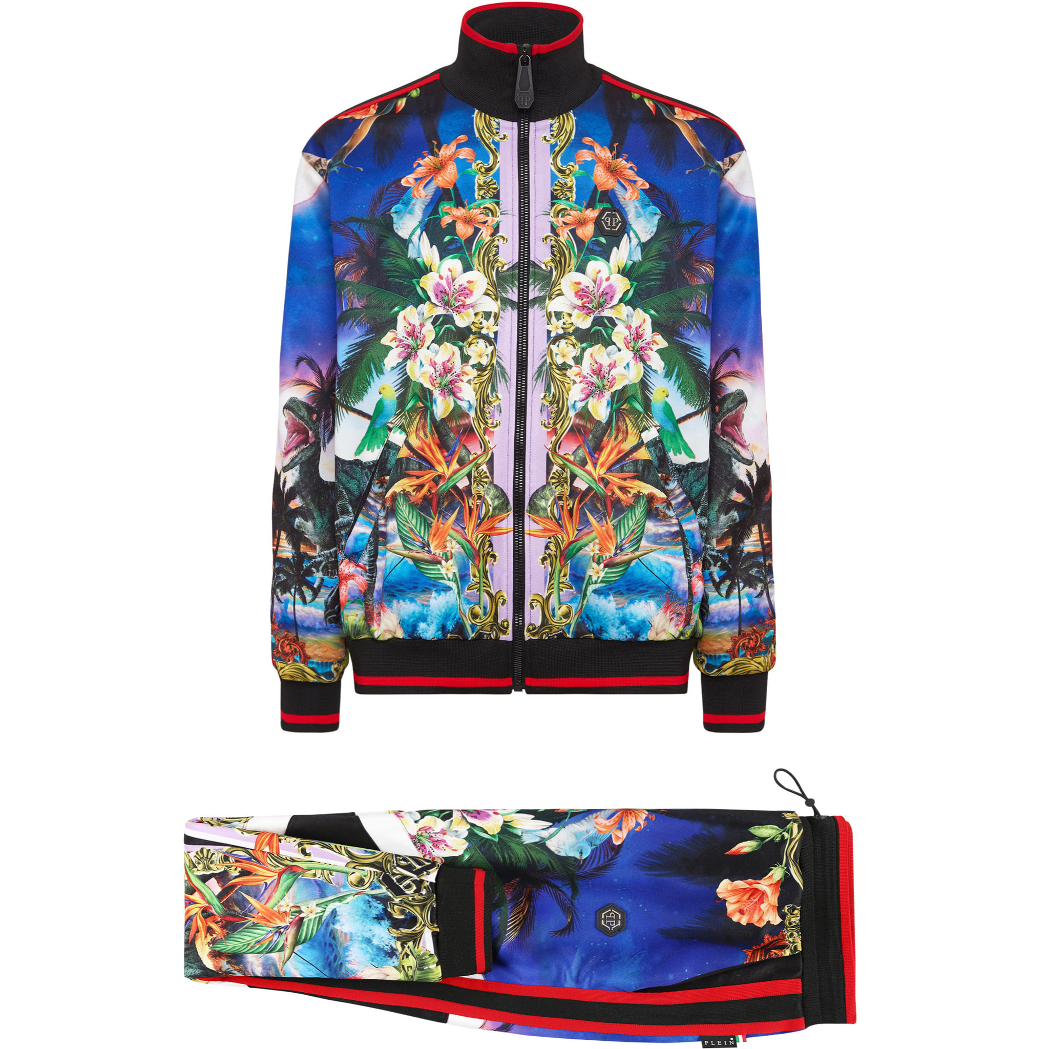 PHILIPP PLEIN Chándal: top y pantalón HAWAII
