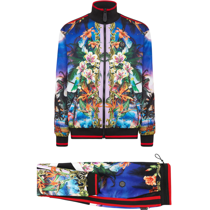 PHILIPP PLEIN Chándal: top y pantalón HAWAII