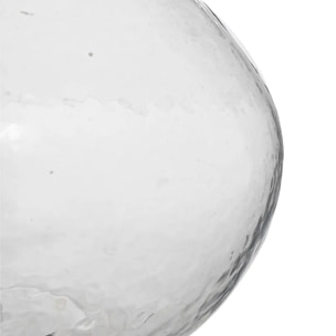 Lampe "Melly" blanc H60cm