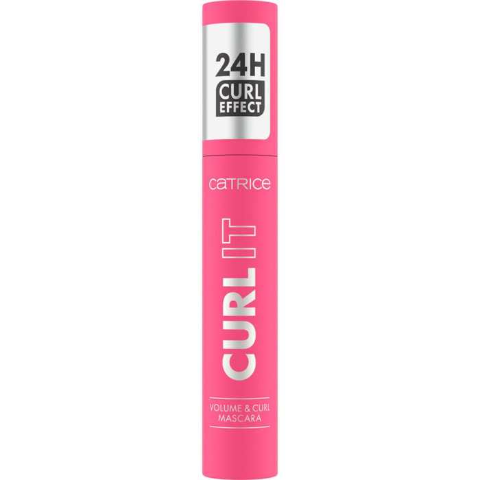 Curl It Mascara - Mascara Volume et Courbure