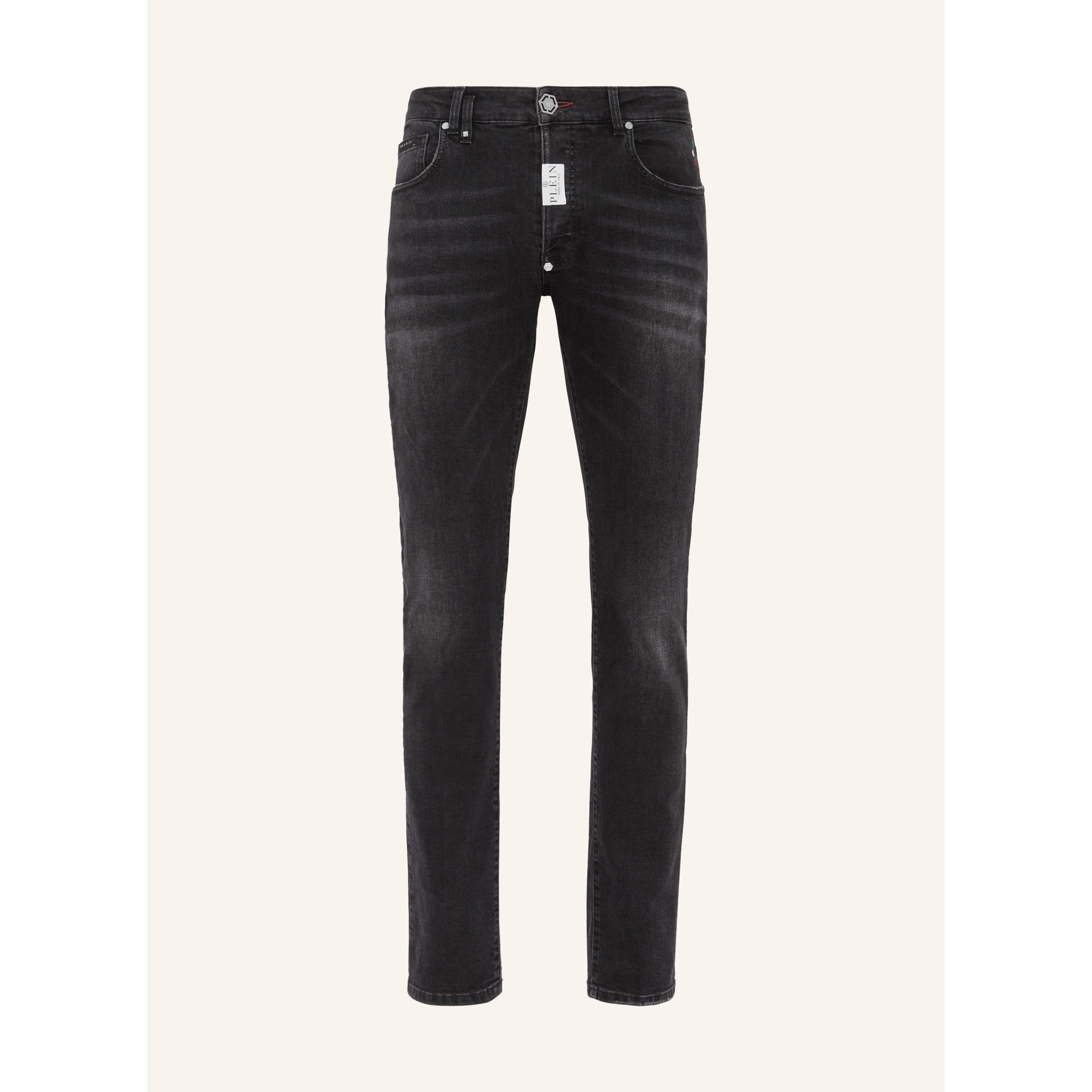 PHILIPP PLEIN Vaqueros de corte recto