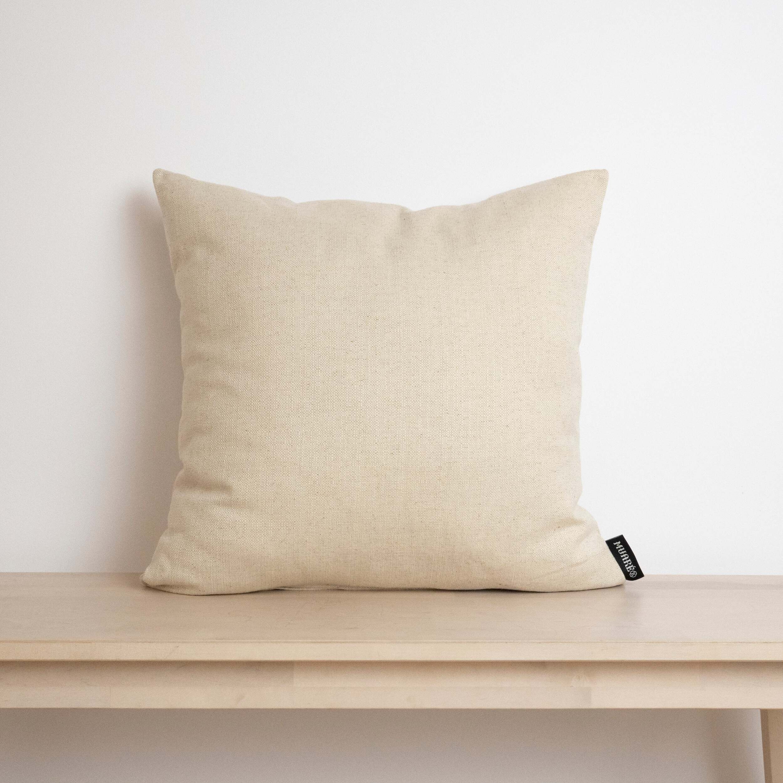 Housse de coussin jacquard 45x45 cm Onak 061