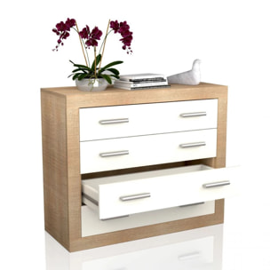 Cómoda Kira Cambria - Blanco