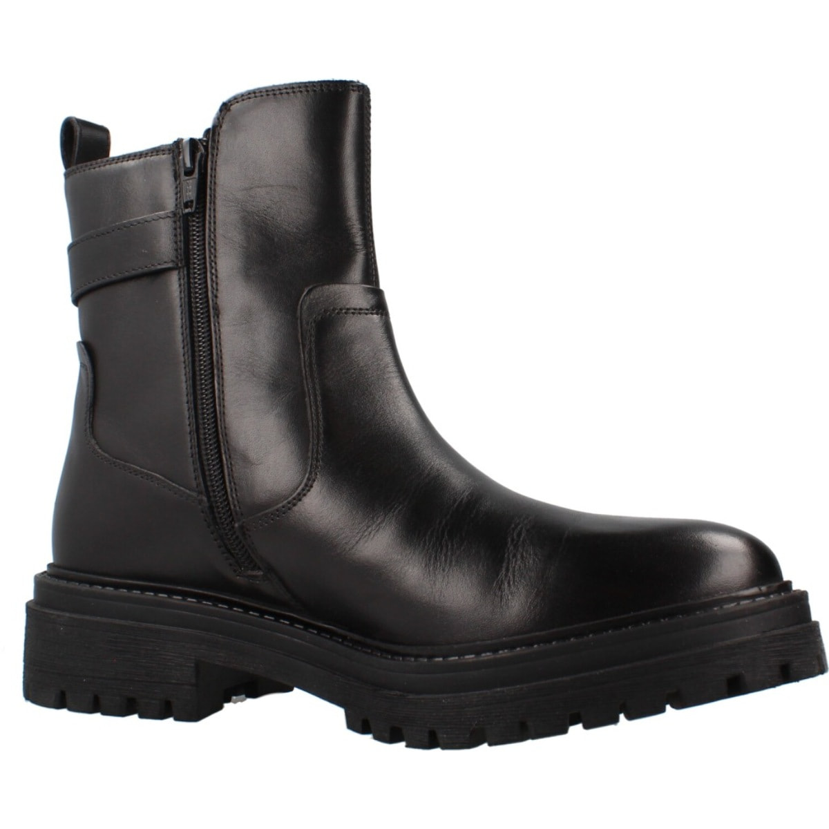 Botines Mujer de la marca GEOX  modelo D36HRC 00043 NEGRO