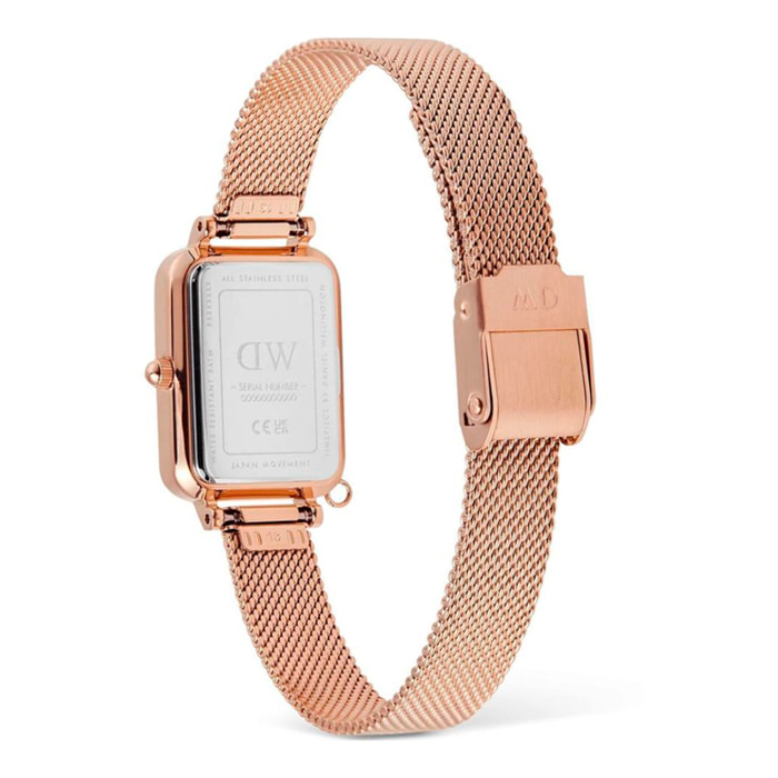 Reloj Daniel Wellington DW00100748 Mujer Analogico Cuarzo con Correa de Acero inoxidable