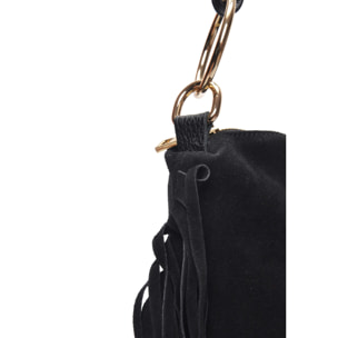 Borsa a tracolla Anna Luchini Nero