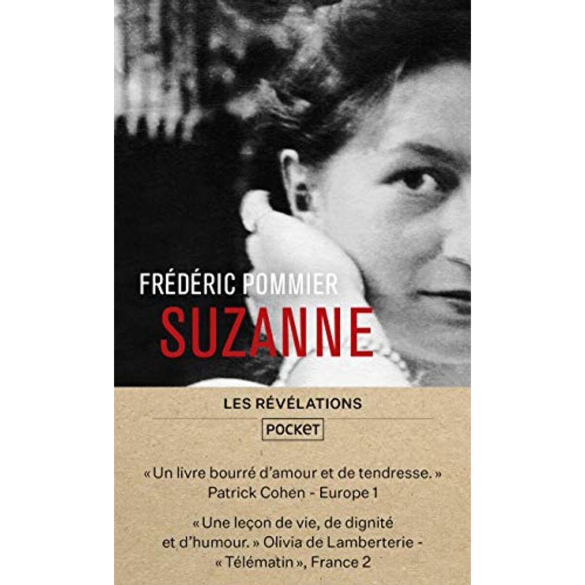Pommier, Frédéric | Suzanne | Livre d'occasion
