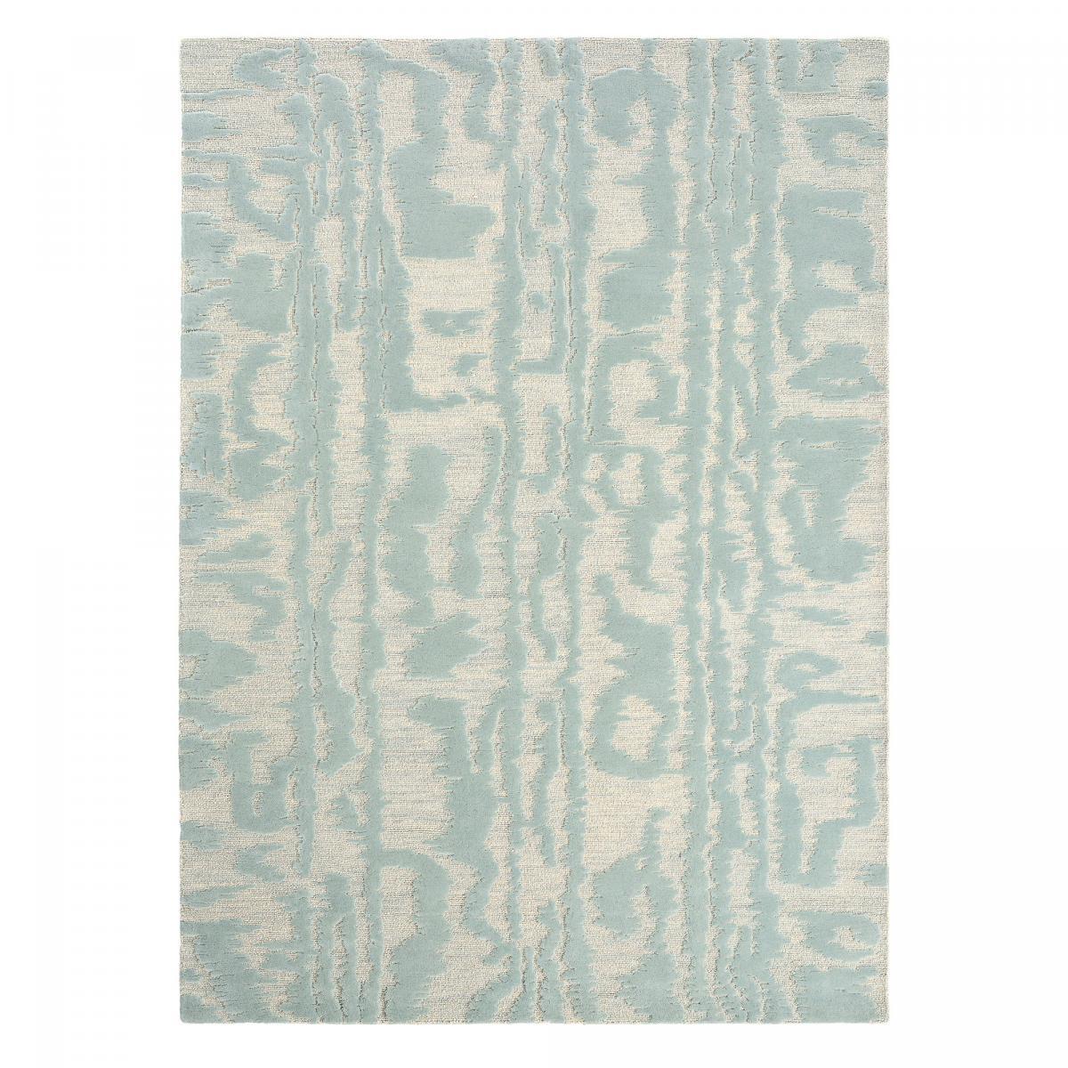 Tapis salon et chambre fait à la main en laine motif abstrait