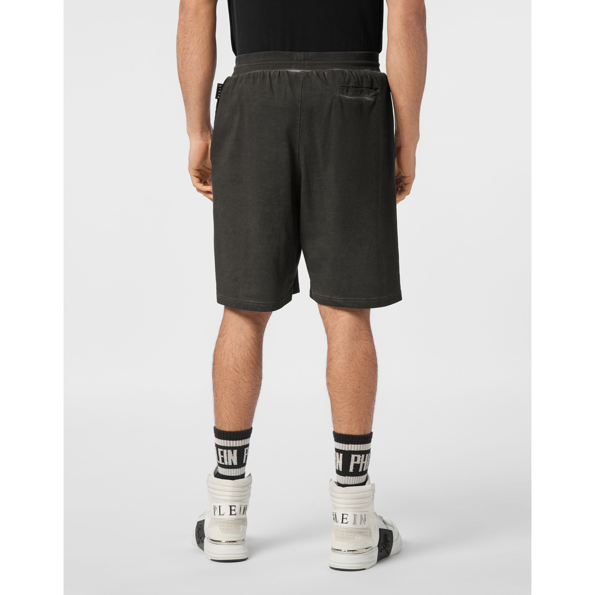 PHILIPP PLEIN Pantalones cortos deportivos BASIC