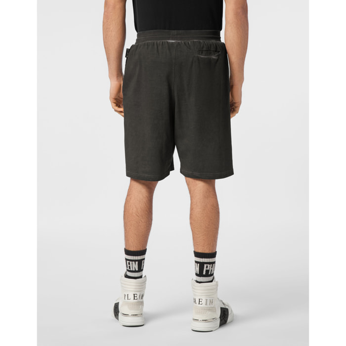 PHILIPP PLEIN Pantalones cortos deportivos BASIC