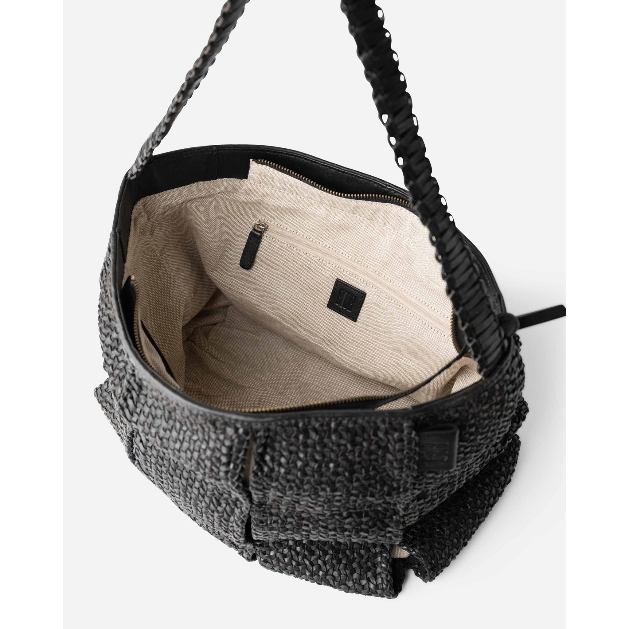 Bolso de hombro BIBA Kenett de piel