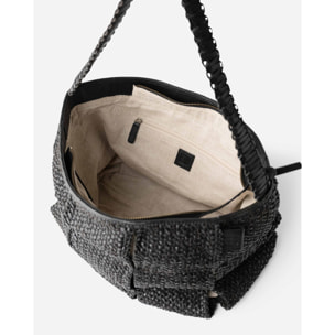 Bolso de hombro BIBA Kenett de piel