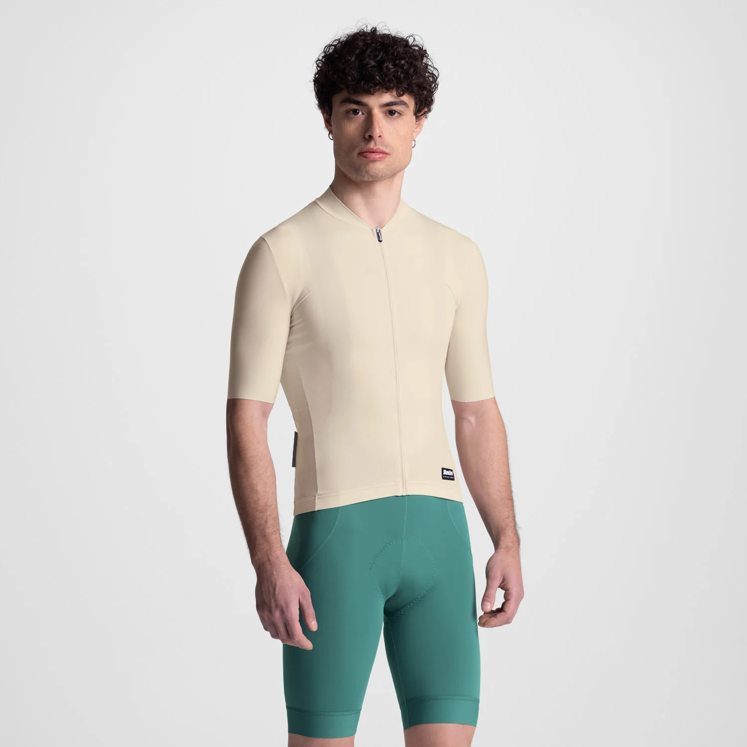 Ready To Ride Maillot Manches Courtes - Cappuccino