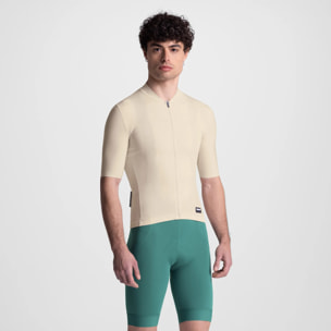 Ready To Ride Maillot Manches Courtes - Cappuccino