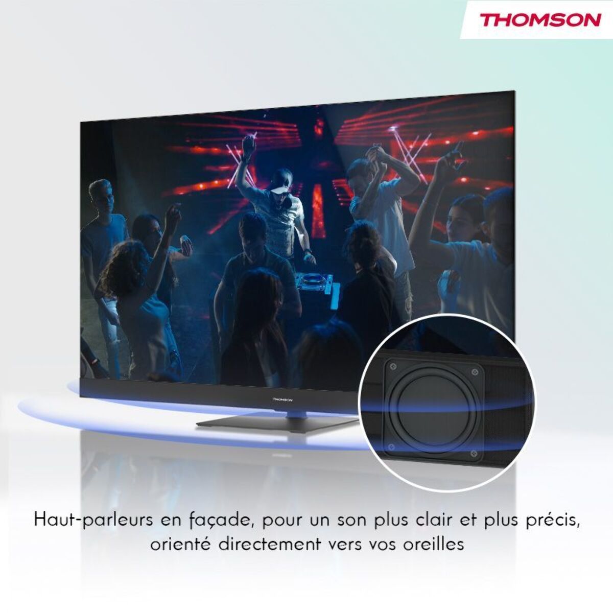 TV QLED THOMSON 43QG6C14 2024