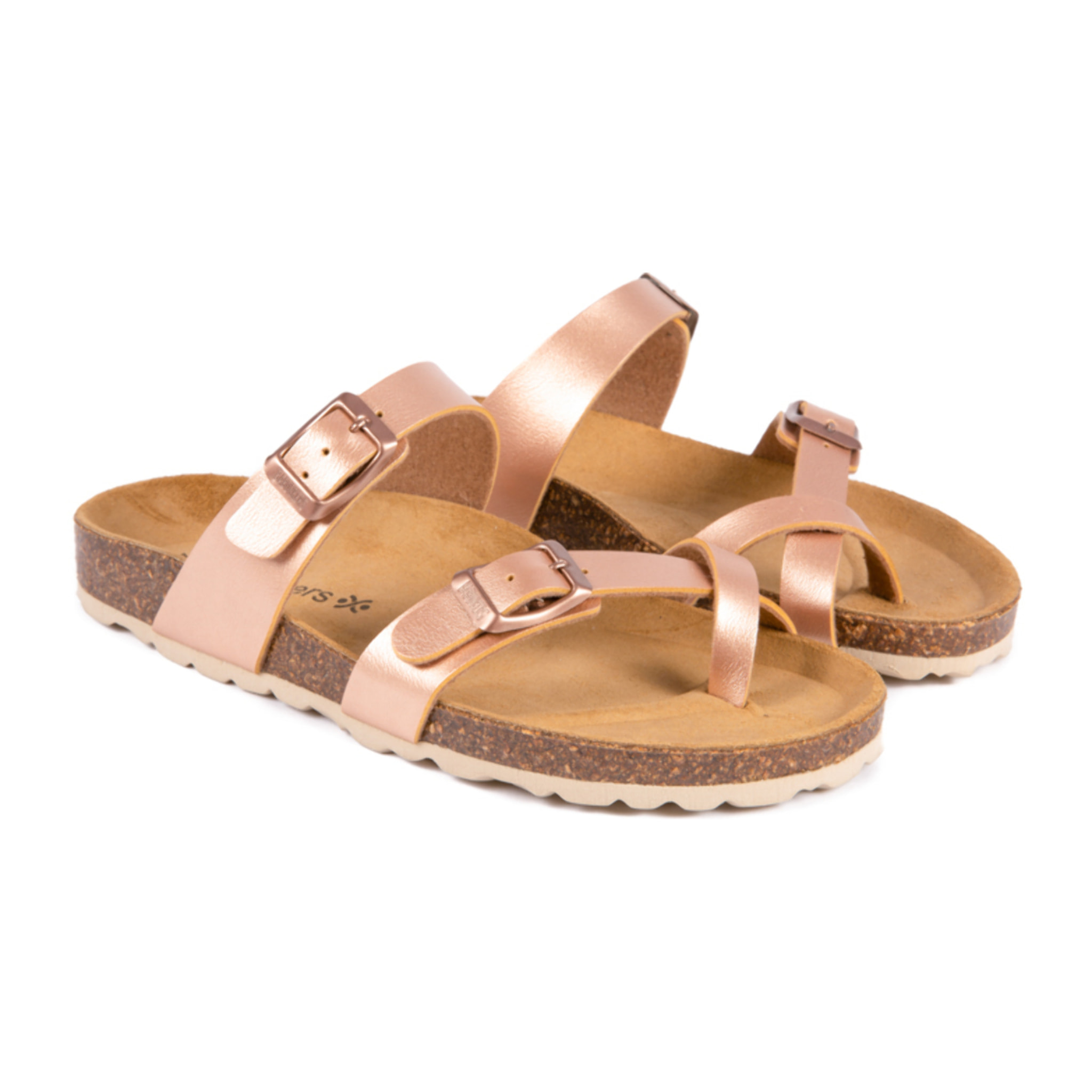 Sandalia BABUNKERS ROSA