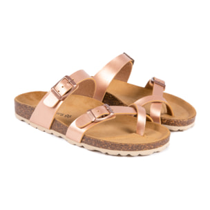 Sandalia BABUNKERS ROSA