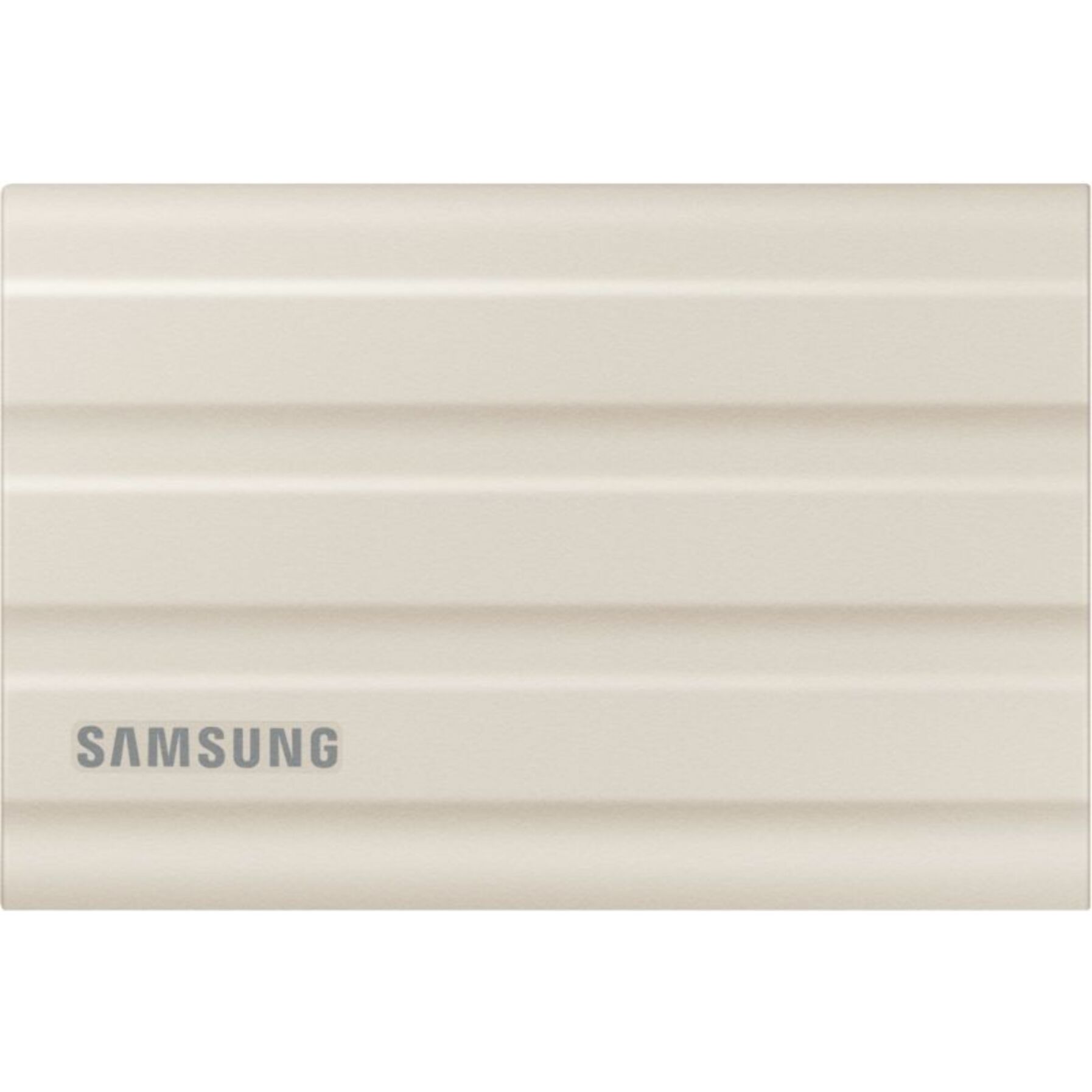 Disque dur SSD externe SAMSUNG Portable 2To T7 Shield Beige