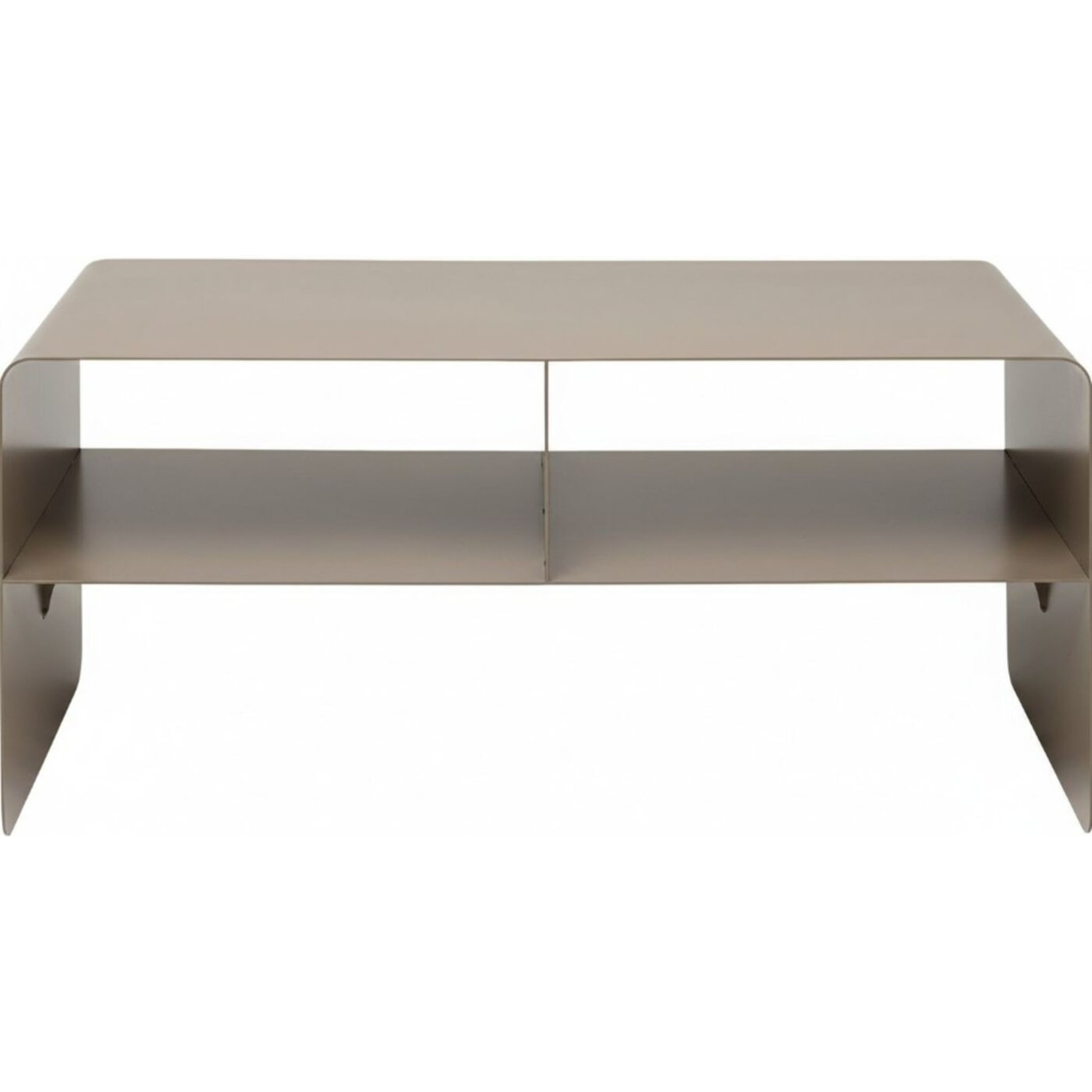 Meuble TV Lounge 90x37cm taupe Kare Design