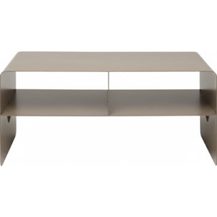 Meuble TV Lounge 90x37cm taupe Kare Design