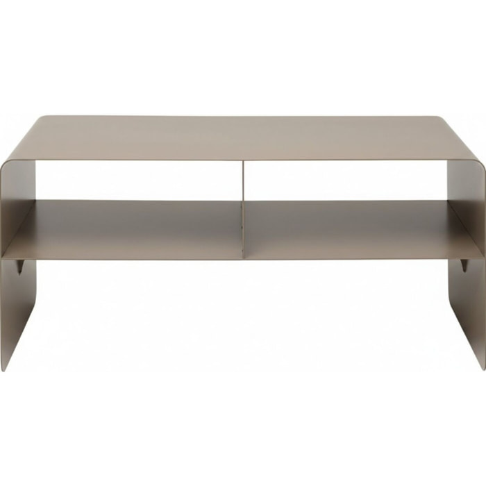 Meuble TV Lounge 90x37cm taupe Kare Design