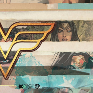 Tapis de souris LEXIP X WARNER - WONDER WOMAN - STRIPS TAPIS X