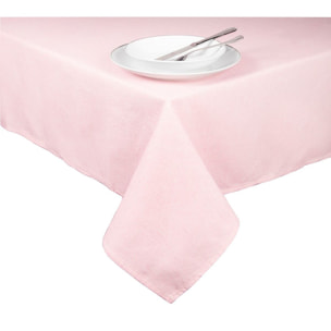 Nappe 140×240 Excelsa – Pastel Color, Coton Rose