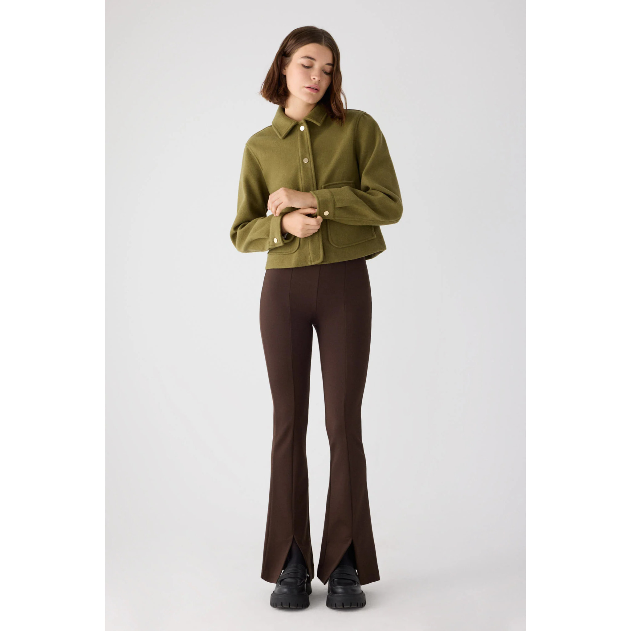 Leggings comfort svasati
