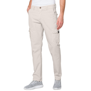 Pantalón cargo Hot Buttered Jasper Beige