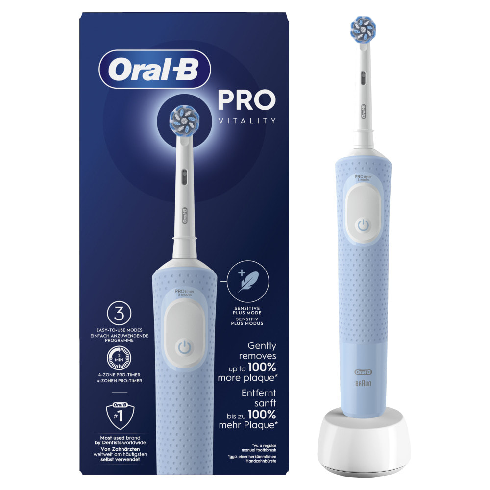 Oral-B Vitality Pro - Bleue - Brosse À Dents Électrique